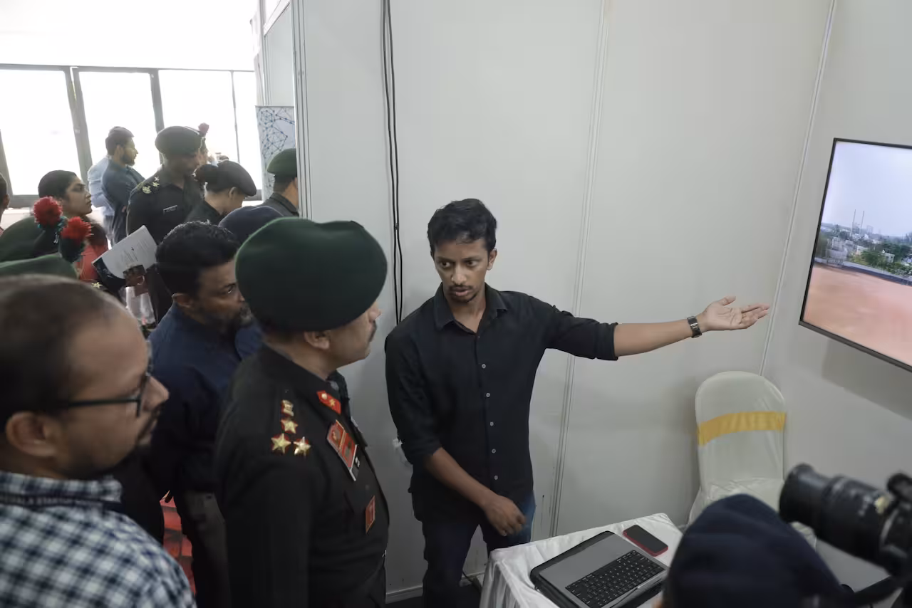 iDEX Interaction event 2023